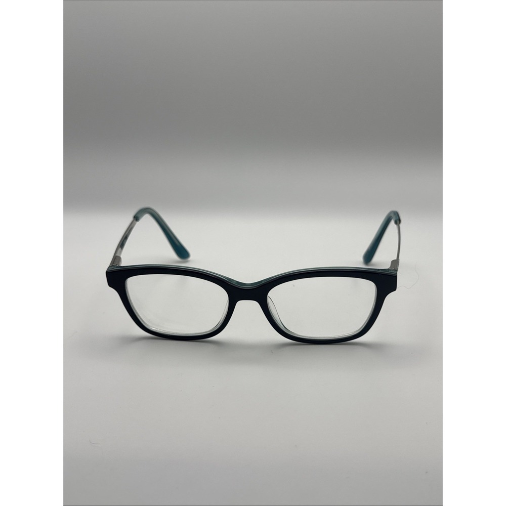 Guess GU9177-3 001 Eyeglass Frames Black Teal Women 47-15-135 Cat Eye Glasses - Picture 2 of 8